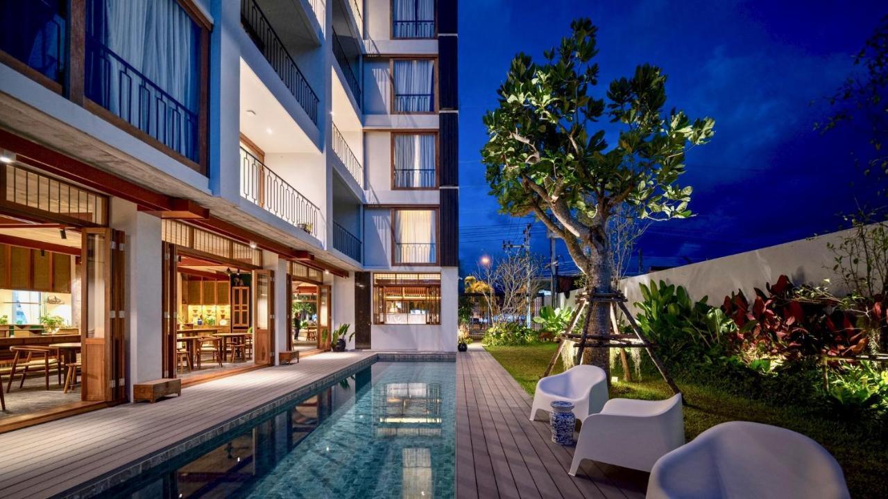 Hotel Gahn - Sha Plus Khao Lak Exteriör bild